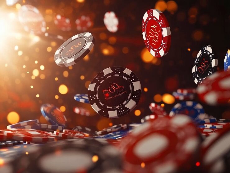 Live dealer baccarat with multiple players on pulau777 login